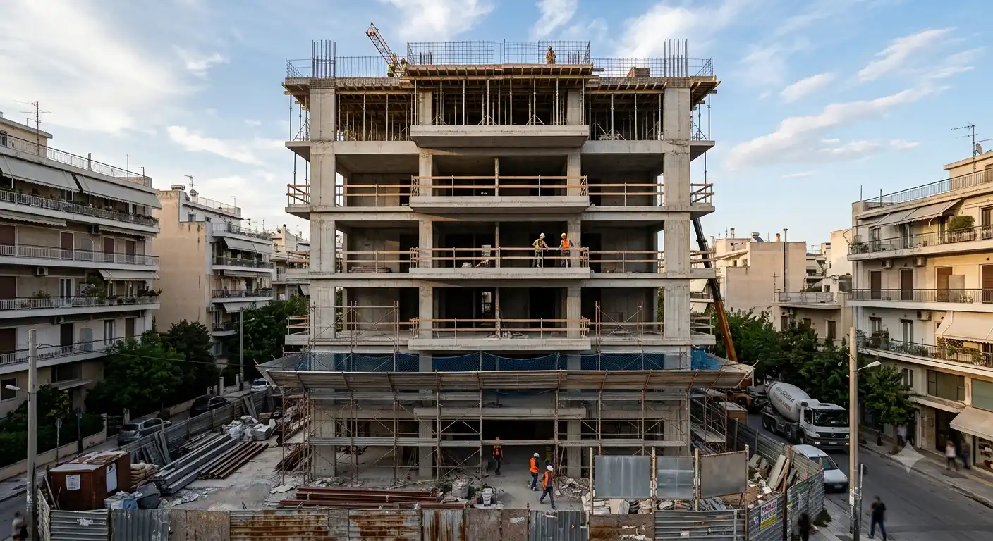 Building, 1259 sq.m.